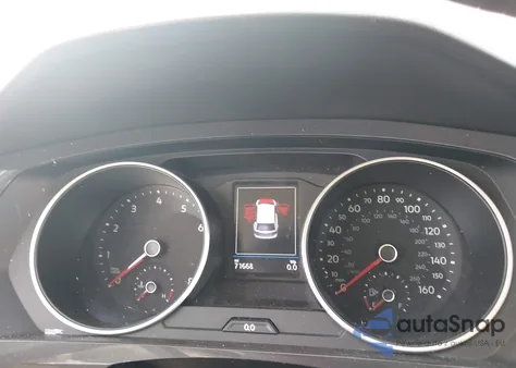 2018 Volkswagen Tiguan Se/Sel from USA, damaged, VIN 3VV3B7AX9JM207532